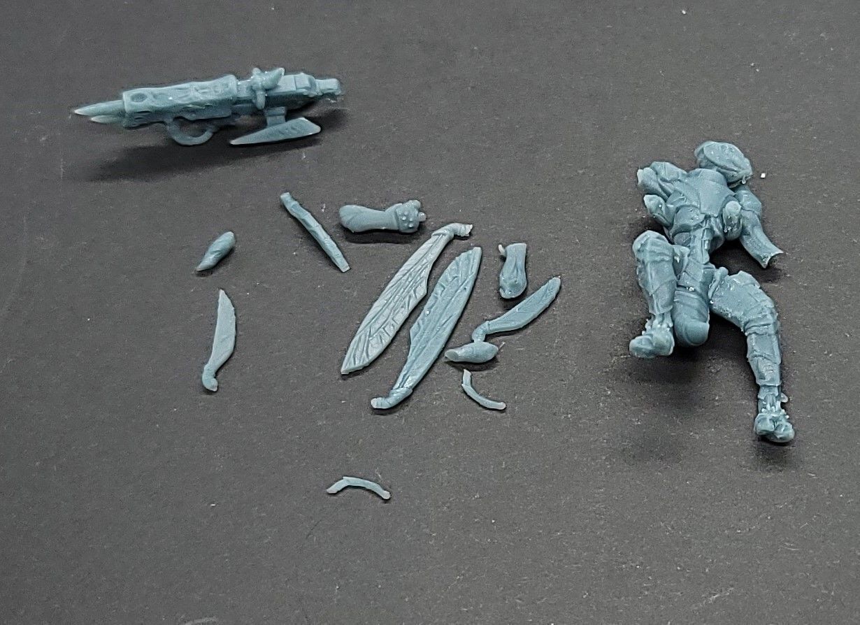 HL201 - Greater God Wasp 2 3D print model_6