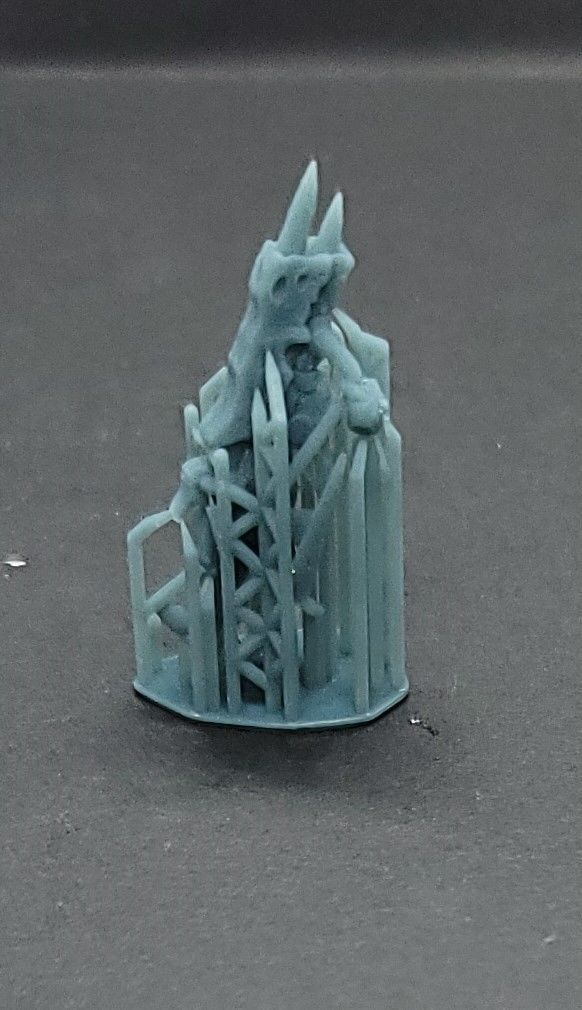 HL201 - Greater God Wasp 2 3D print model_4