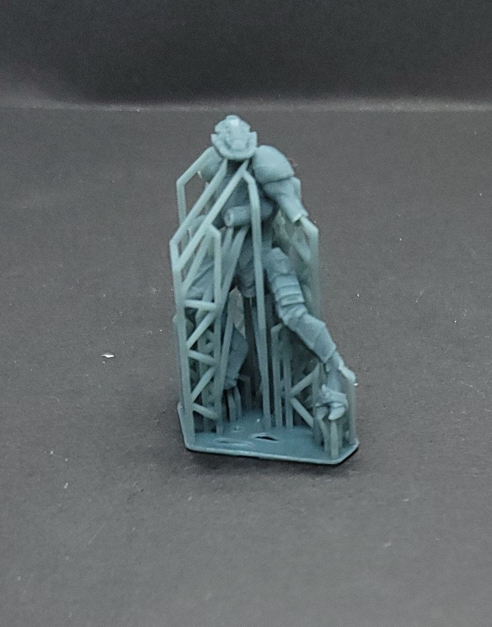 HL201 - Greater God Wasp 2 3D print model_3