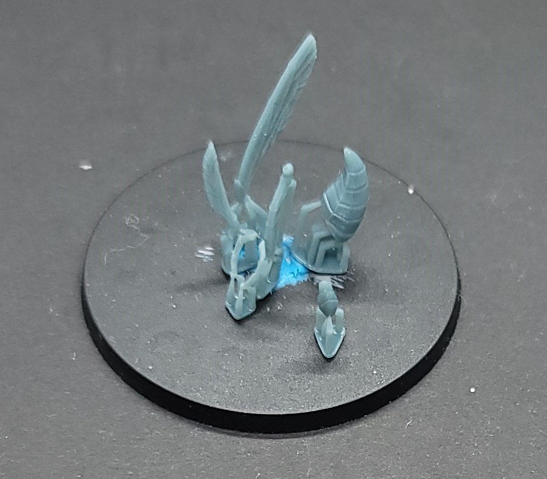 HL201 - Greater God Wasp 2 3D print model_5