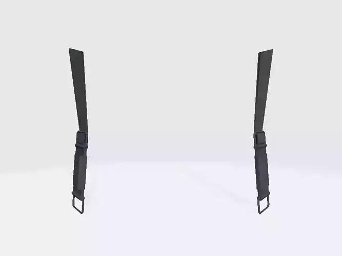 Suspenders pair of scissors