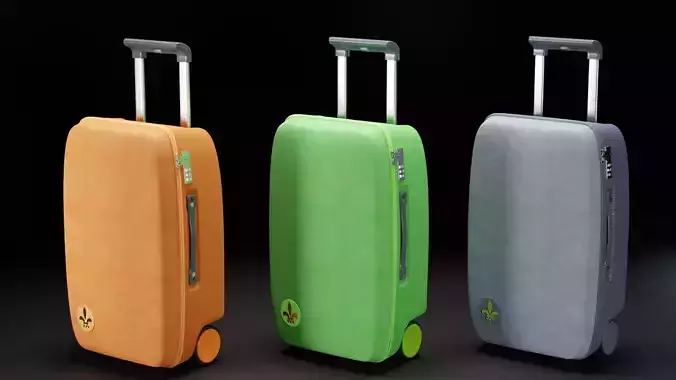 Travel Suitcase Mark