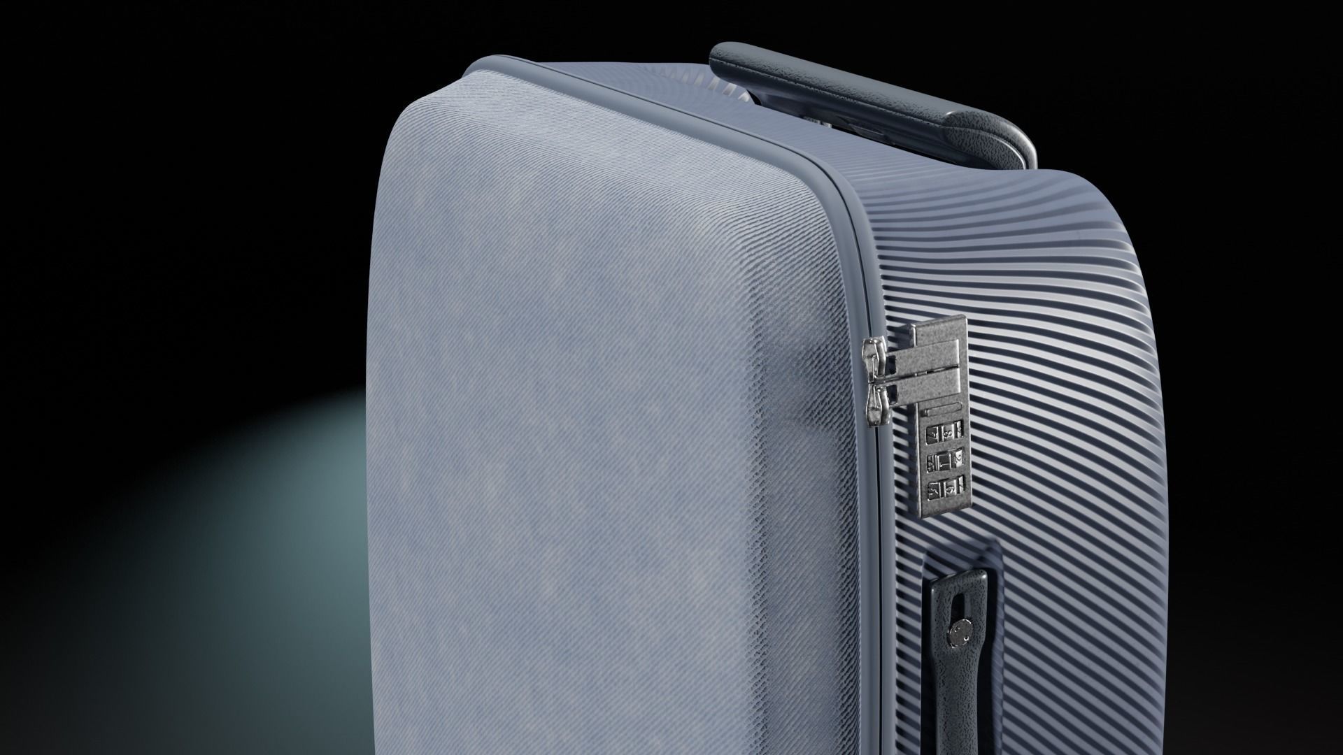 Travel Suitcase Mark 3D model_20