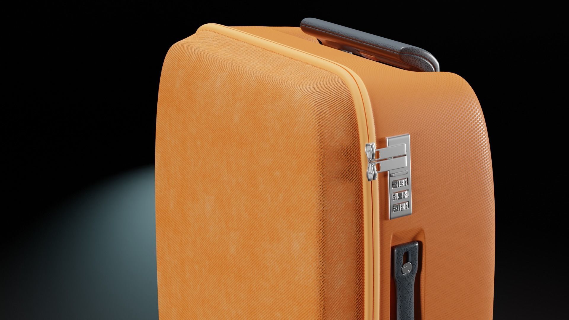 Travel Suitcase Mark 3D model_18