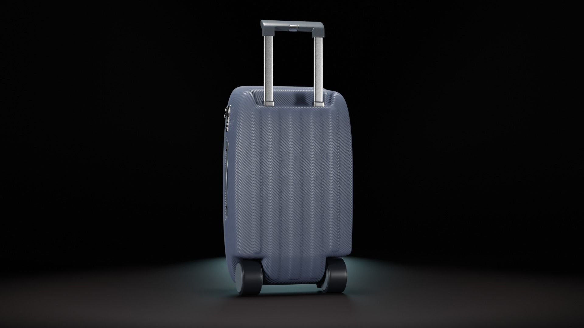 Travel Suitcase Mark 3D model_14