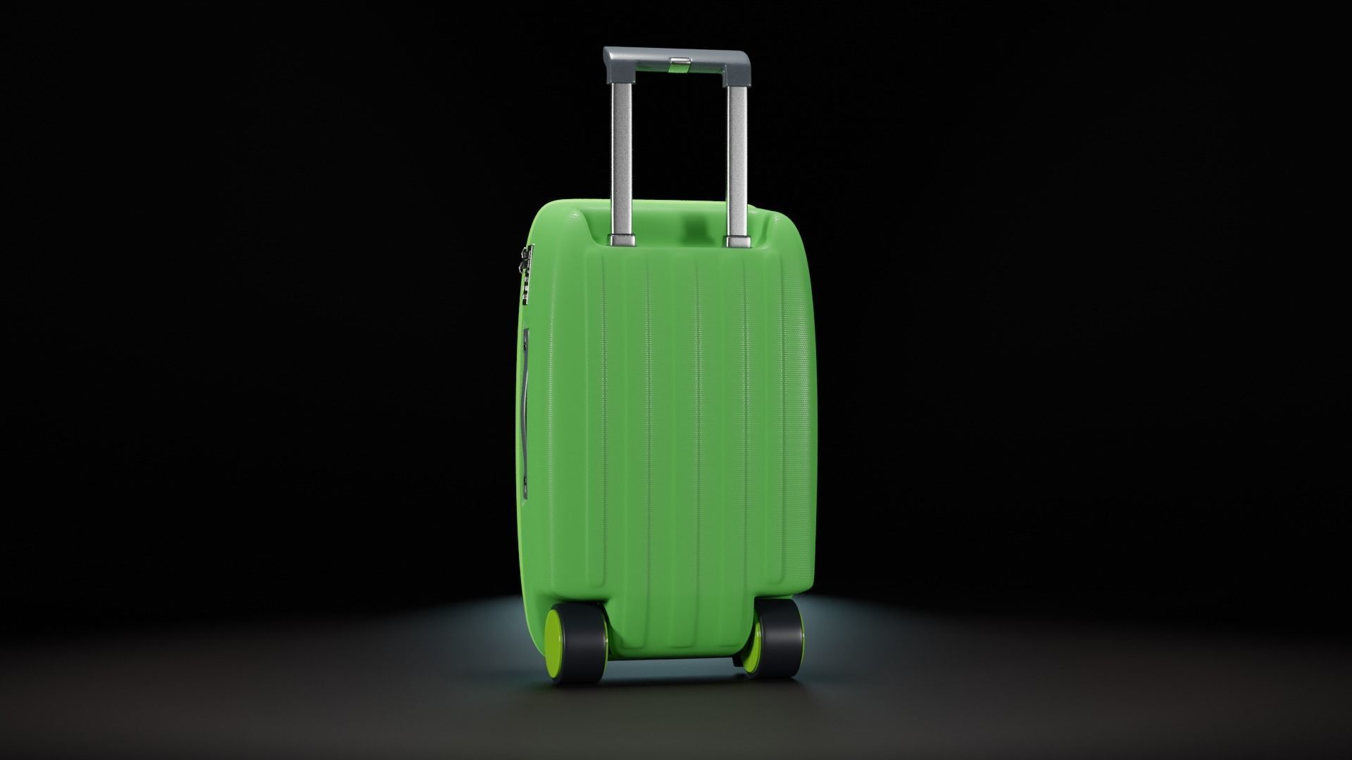 Travel Suitcase Mark 3D model_13