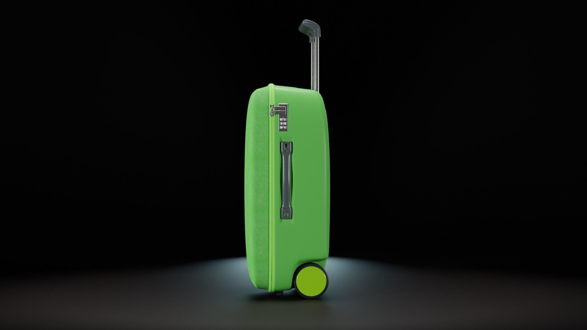 Travel Suitcase Mark 3D model_10