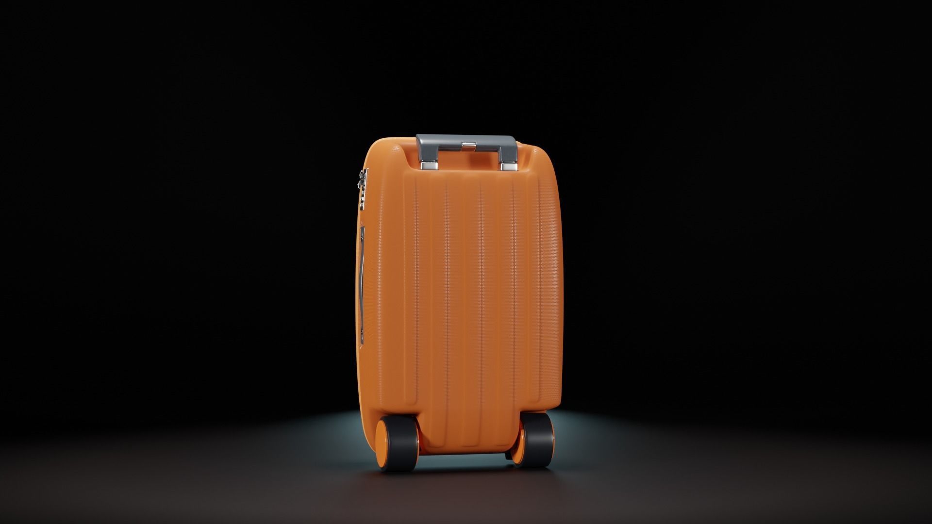 Travel Suitcase Mark 3D model_15