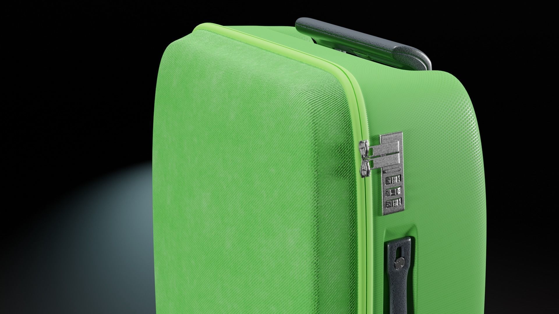 Travel Suitcase Mark 3D model_19
