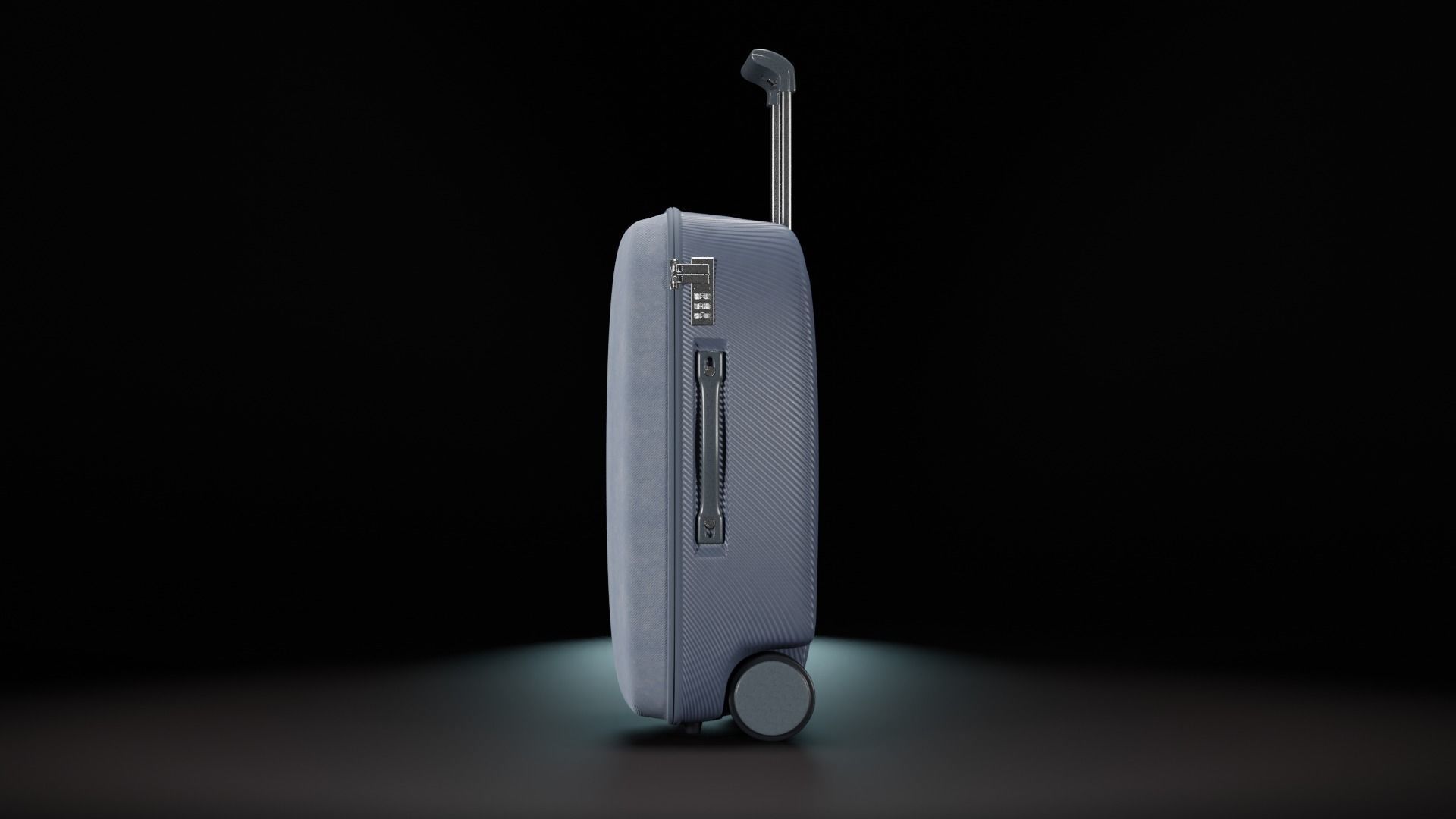 Travel Suitcase Mark 3D model_11