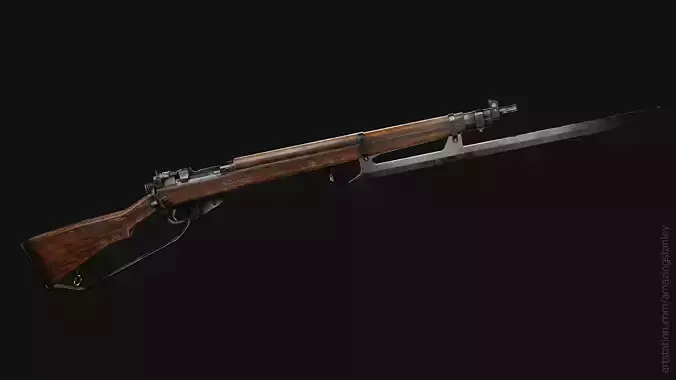 Lee Enfield Rifle