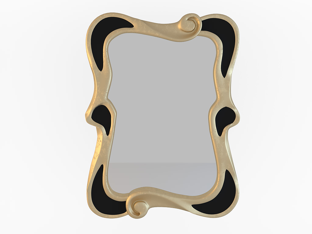 Mirror Schuller 307011 3D model_2