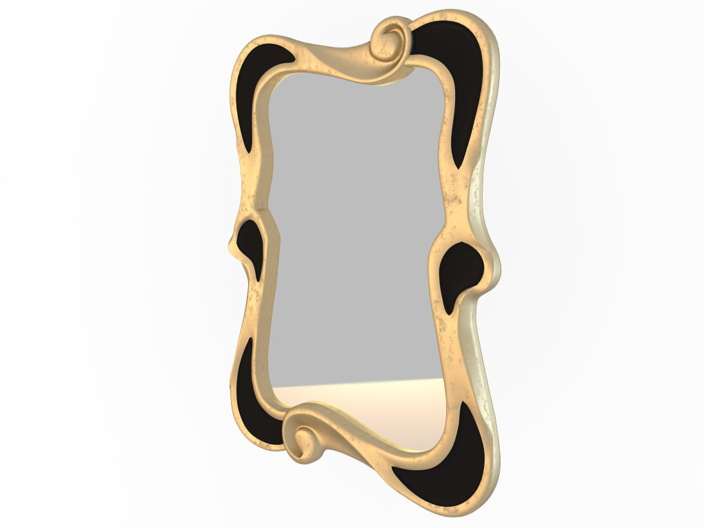 Mirror Schuller 307011 3D model_1