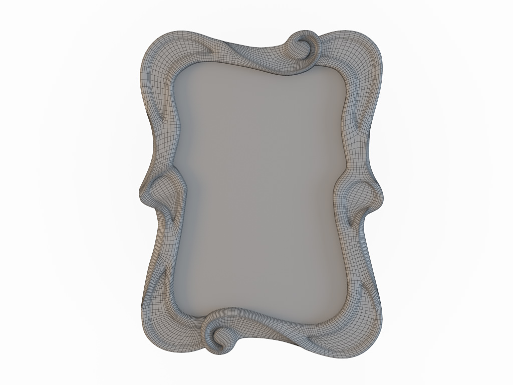 Mirror Schuller 307011 3D model_4