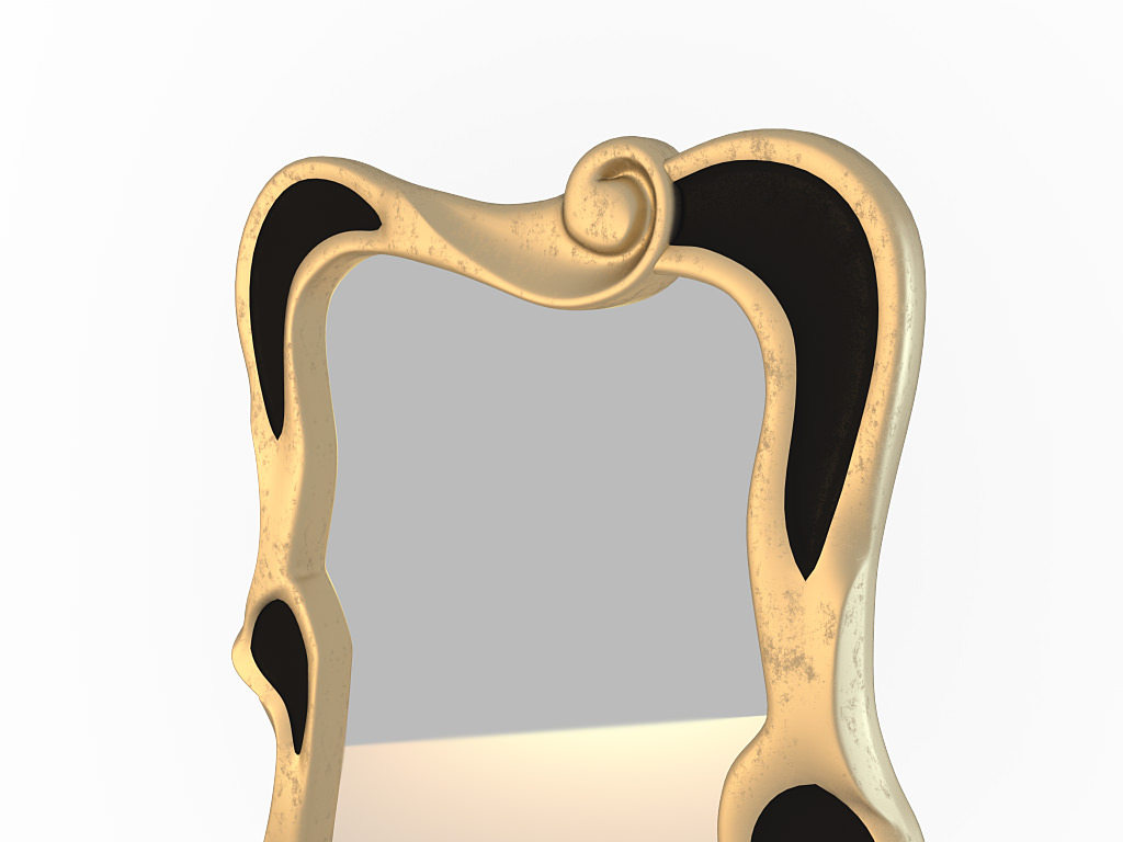 Mirror Schuller 307011 3D model_3