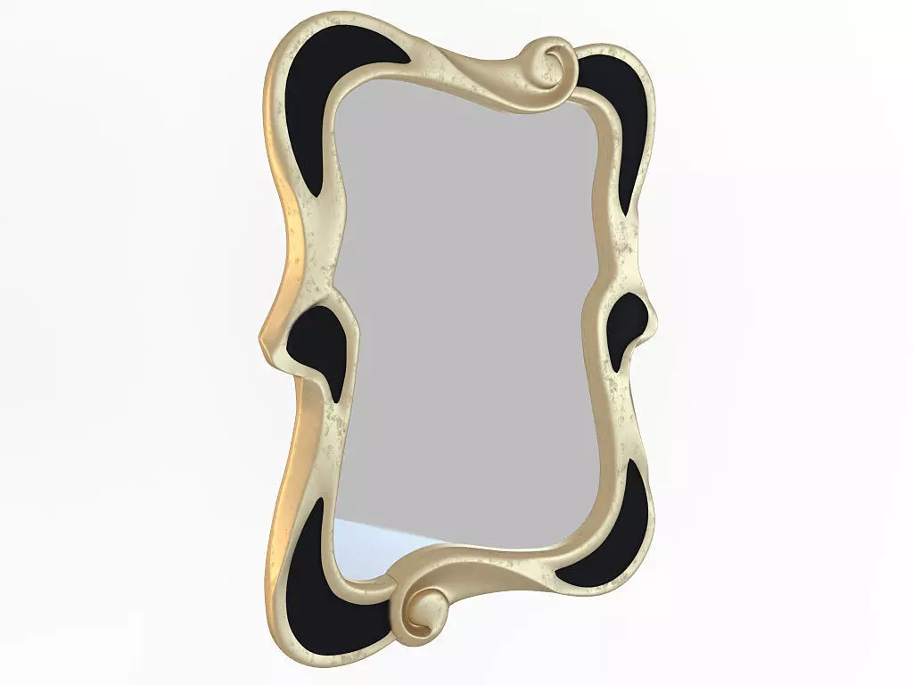 Mirror Schuller 307011 3D model_0