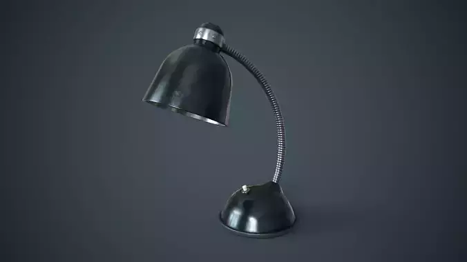 Old table lamp