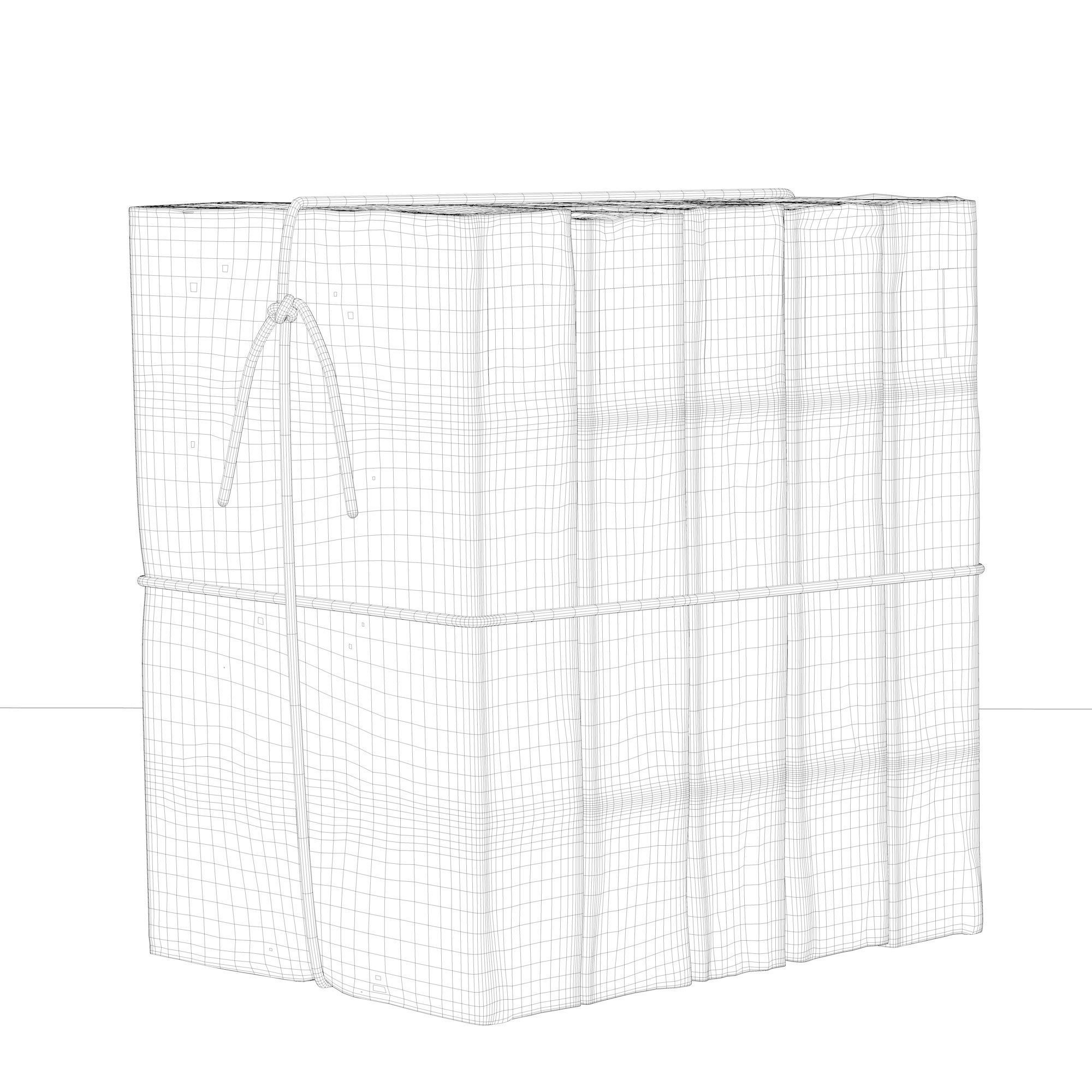 Parchment Petite Tomes 2 3D model_3