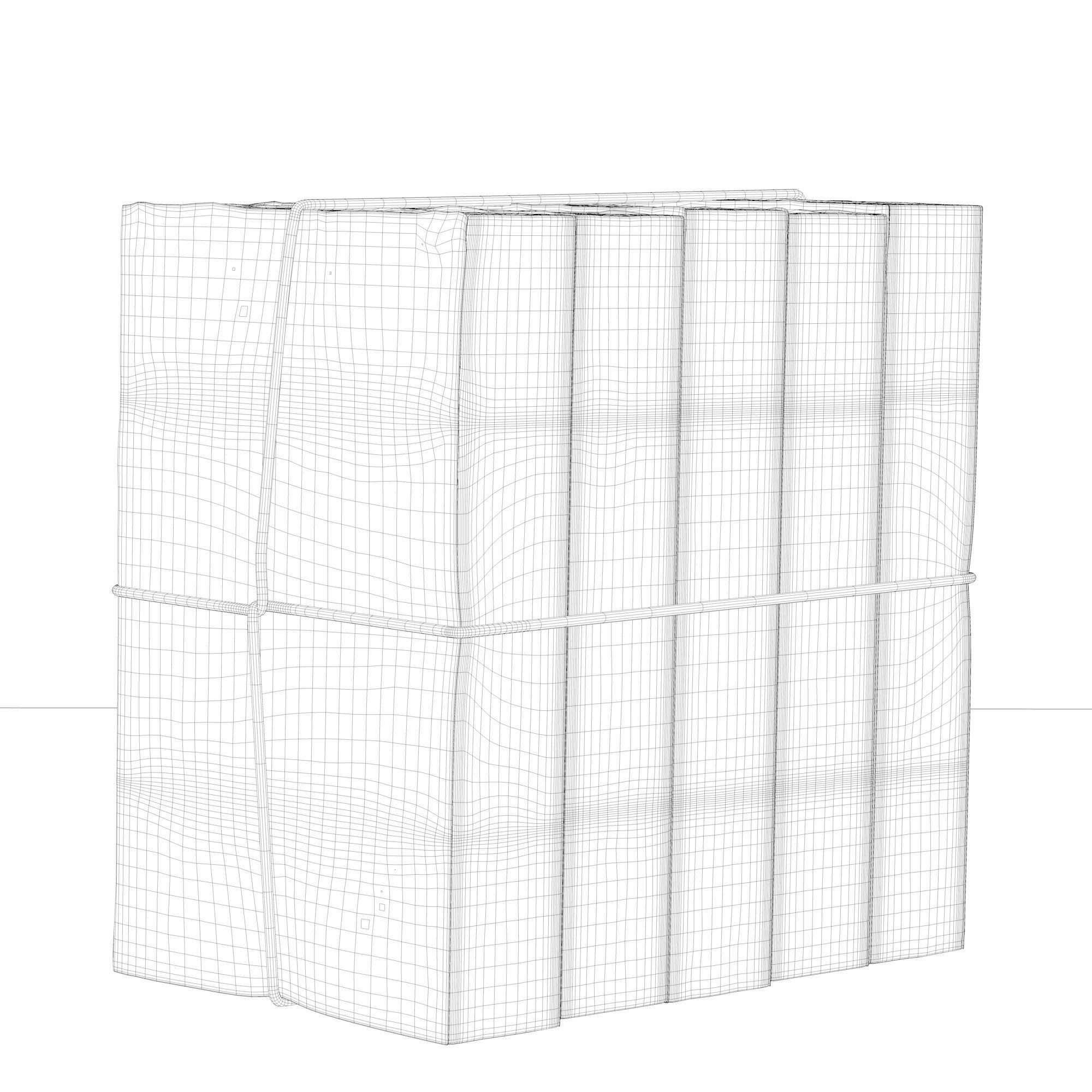 Parchment Petite Tomes 2 3D model_4