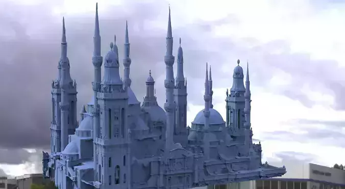 Cathedral city Upper City 