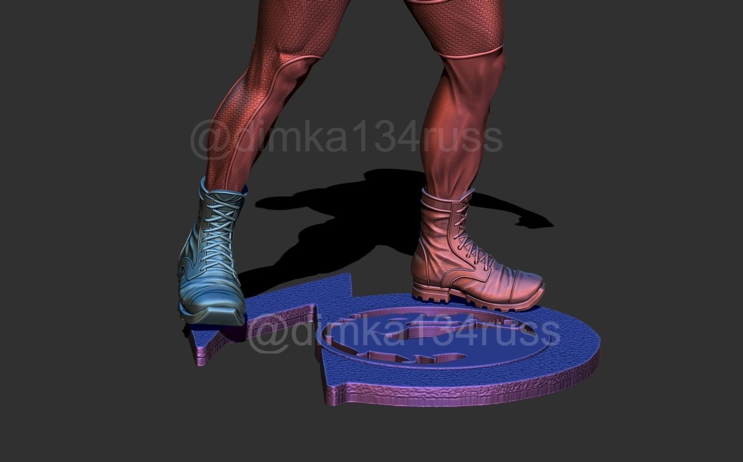 mortal kombat jax 3D print model_17