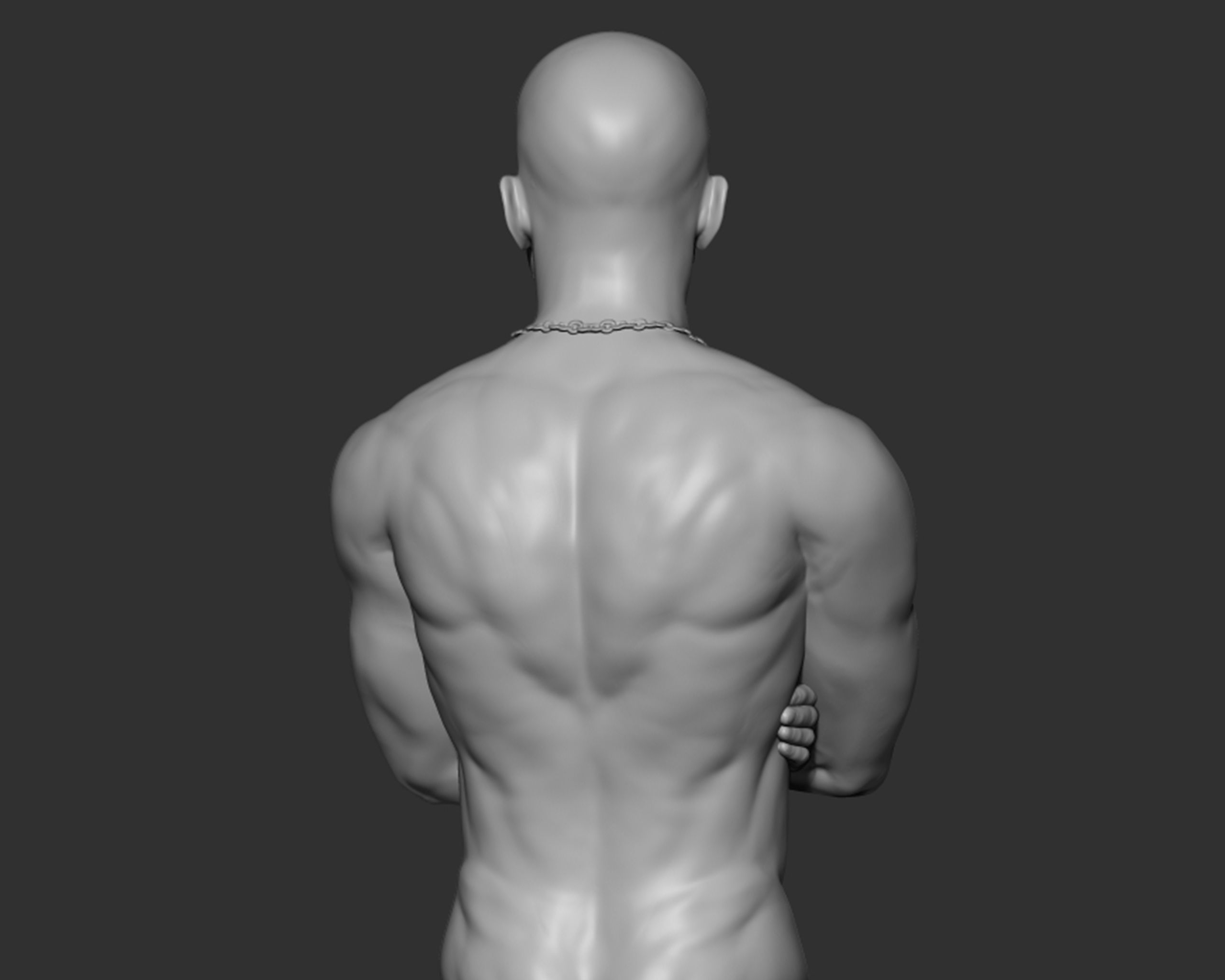 DMX Bust model2 3D model 3D printable CGTrader