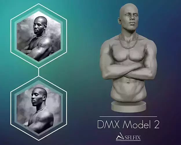 DMX Bust model2