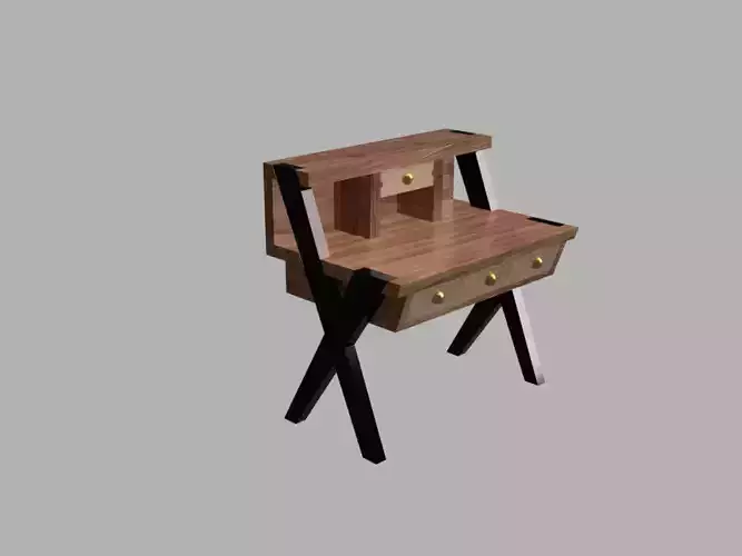 Table -Study 3D print model