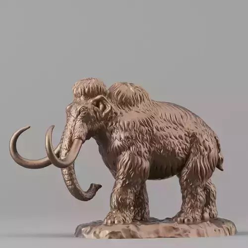 Mammoth woolly