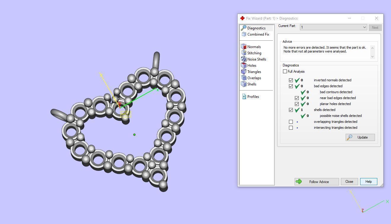 Tiffany Heart 3D print model_4
