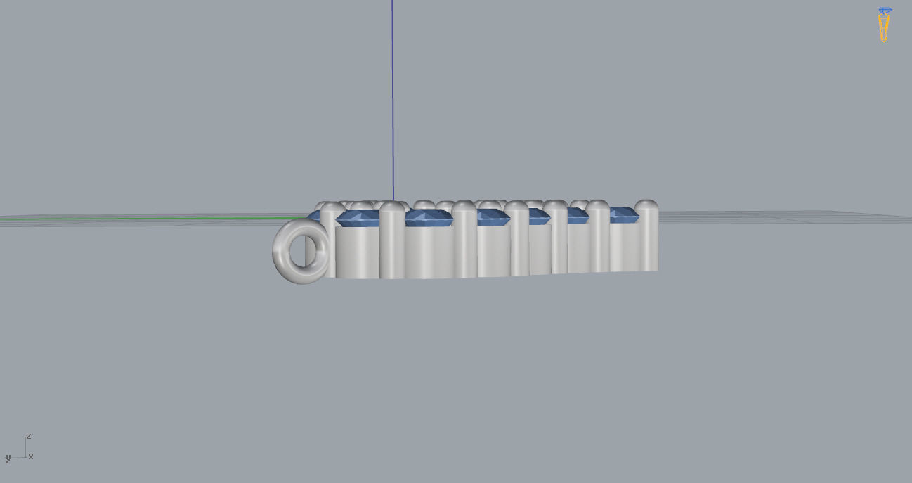 Tiffany Heart 3D print model_11