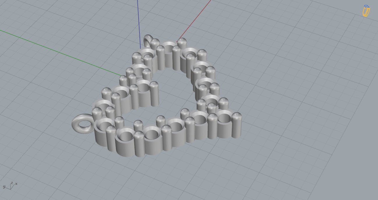 Tiffany Heart 3D print model_12