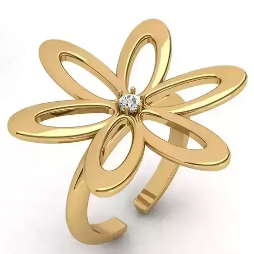 3d-model flower ring 