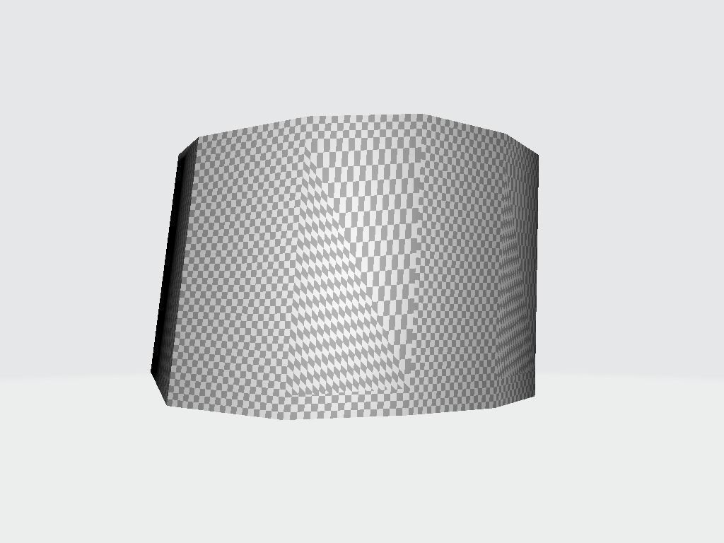 Left Leg Military Band Wrap Low-poly 3D model_15