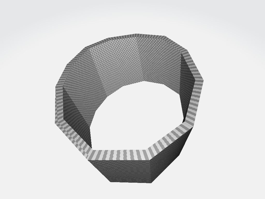 Left Leg Military Band Wrap Low-poly 3D model_16