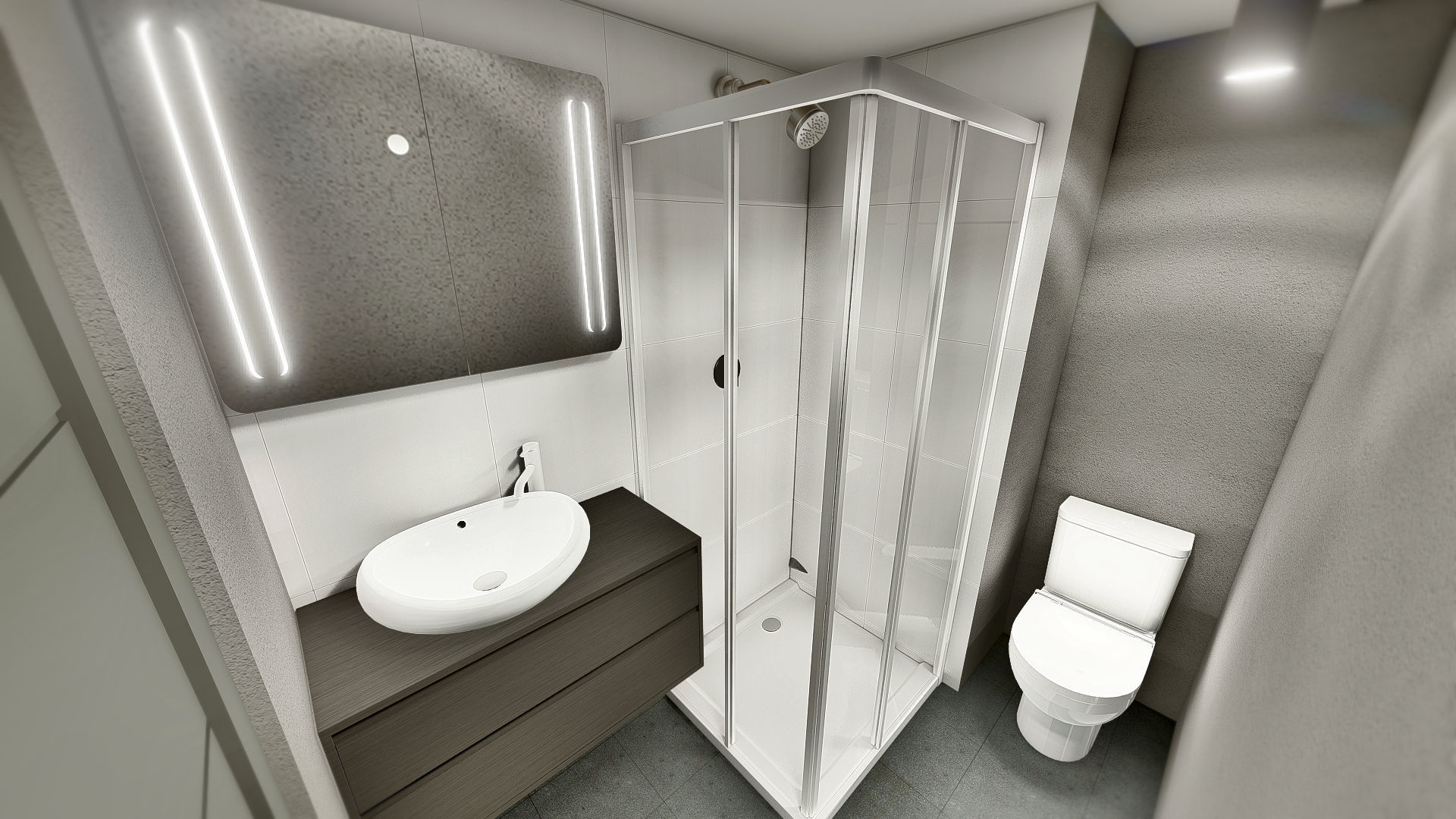 K37 37M2 vacation house residential house container home 3D model_14