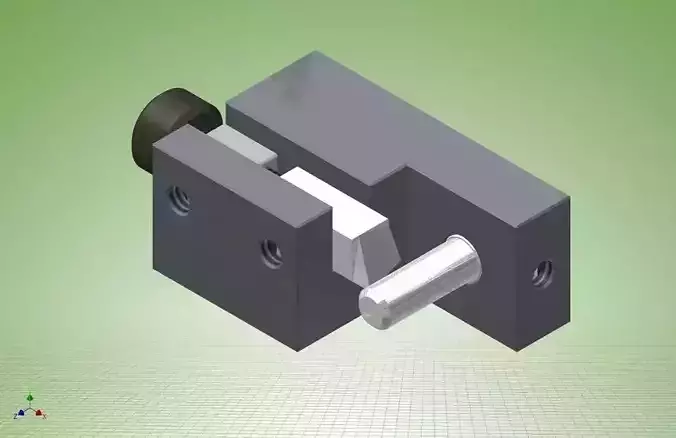 Case Neck Turning Tool Free 3D model