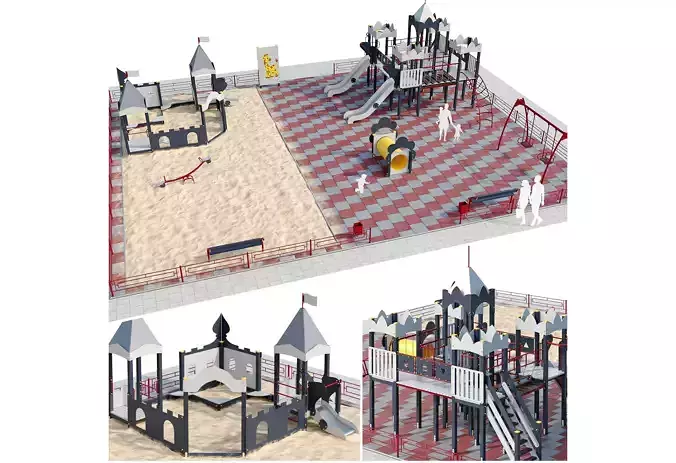 Playground childrens town