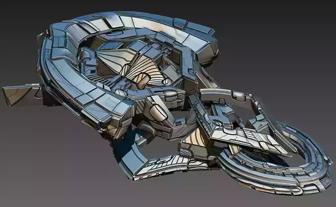 space equipment node 00032