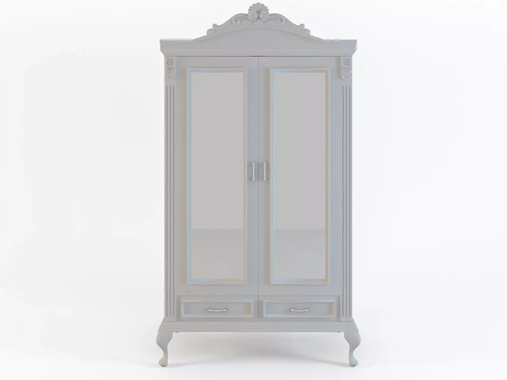 Szafa glamour 3D model