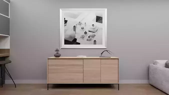 Oak Sideboard