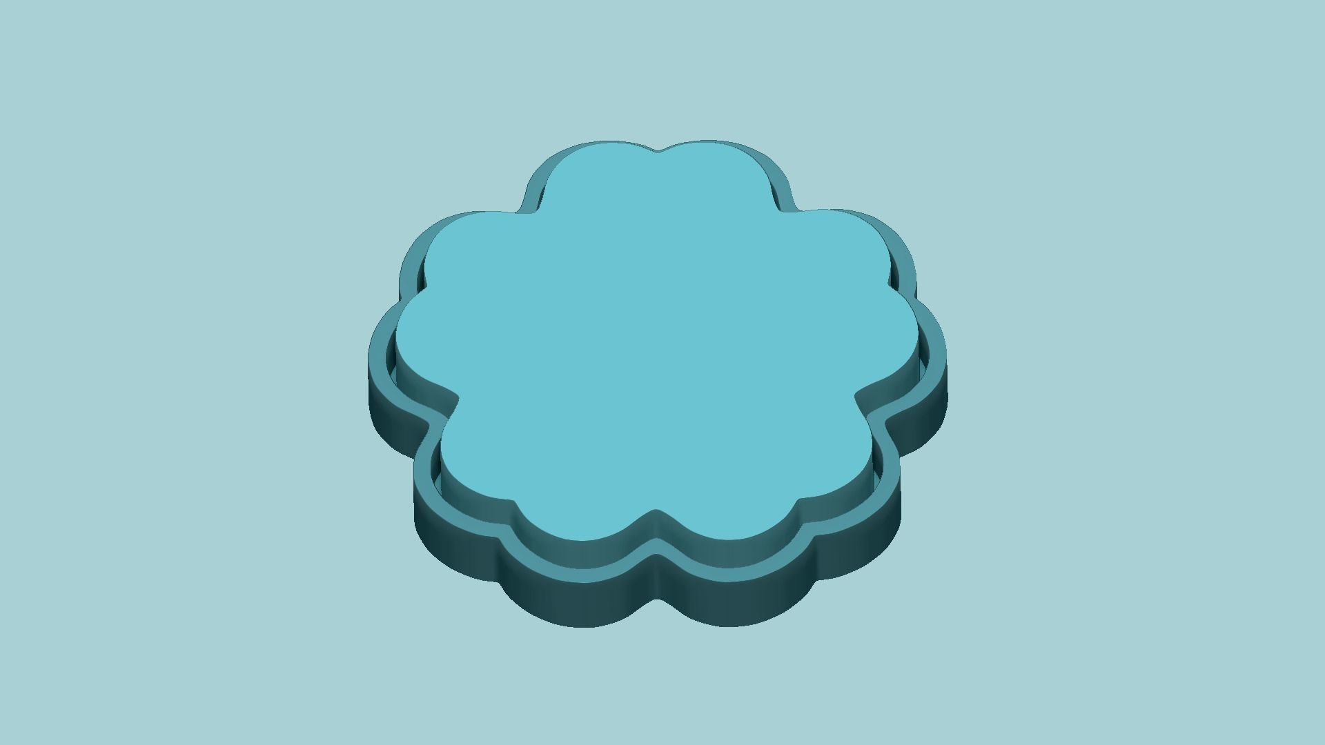 Heart Flower - Molding Arrangement EVA Foam Craft Free 3D print model_10