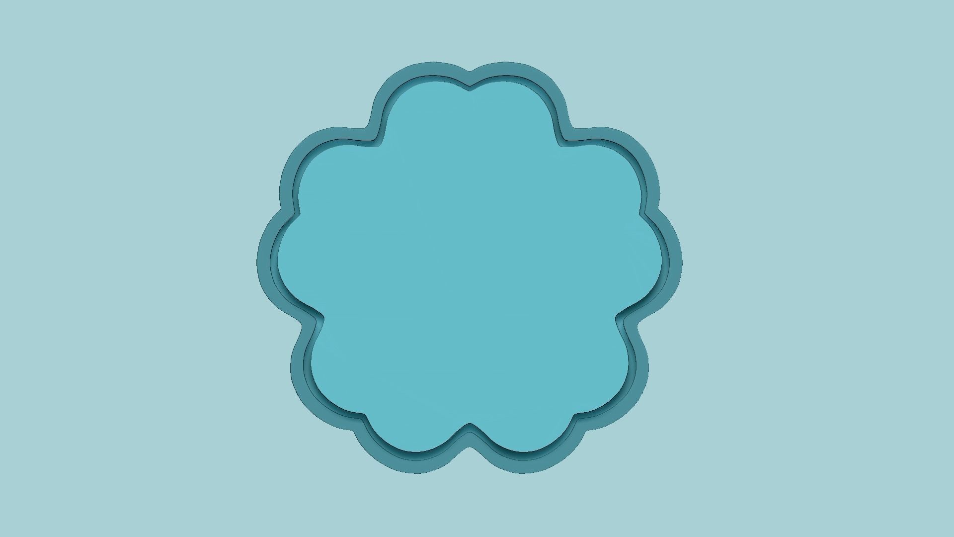 Heart Flower - Molding Arrangement EVA Foam Craft Free 3D print model_7