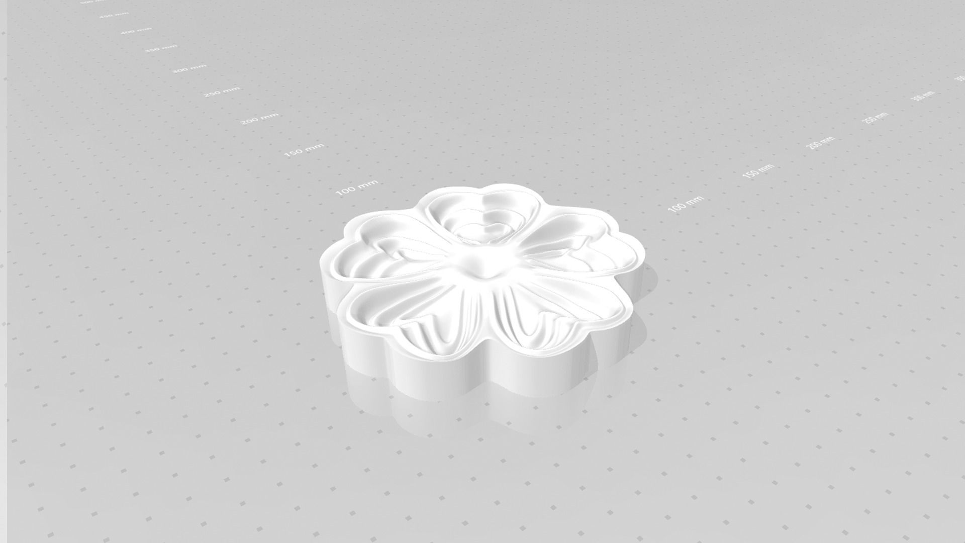 Heart Flower - Molding Arrangement EVA Foam Craft Free 3D print model_15