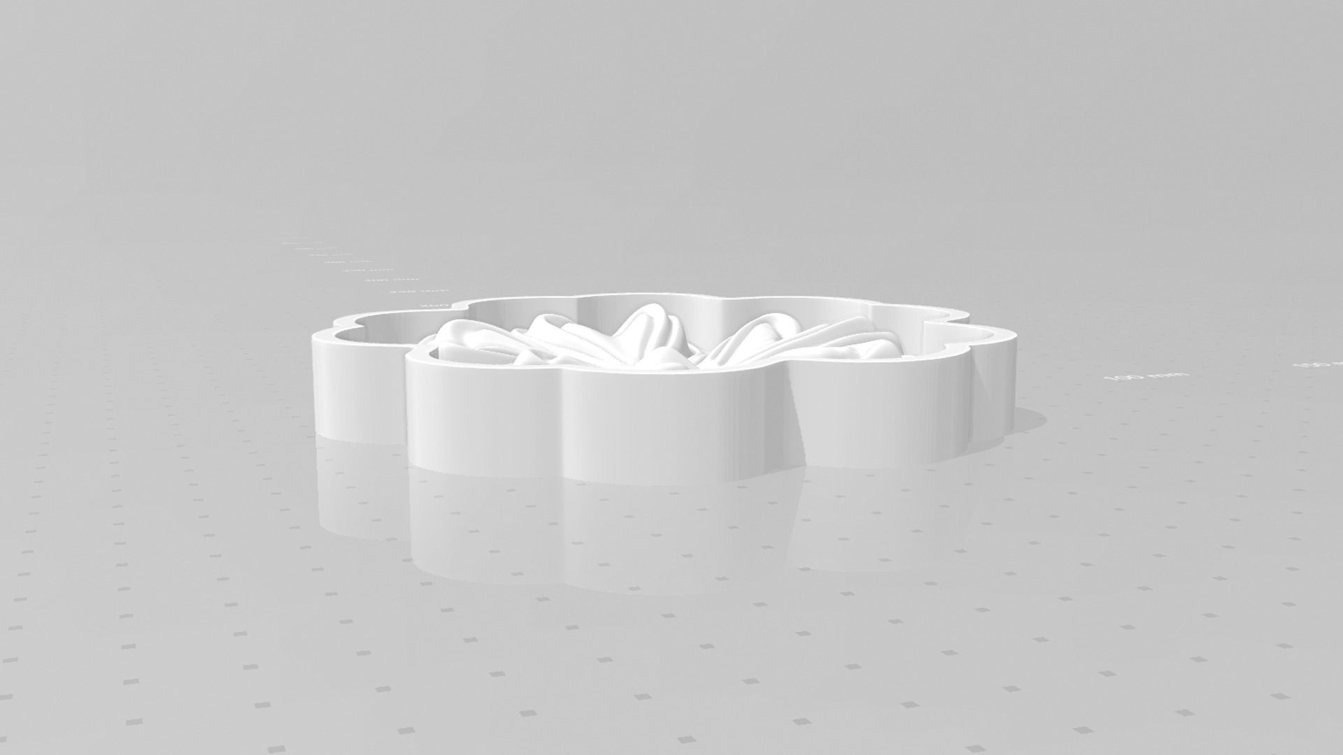 Heart Flower - Molding Arrangement EVA Foam Craft Free 3D print model_18