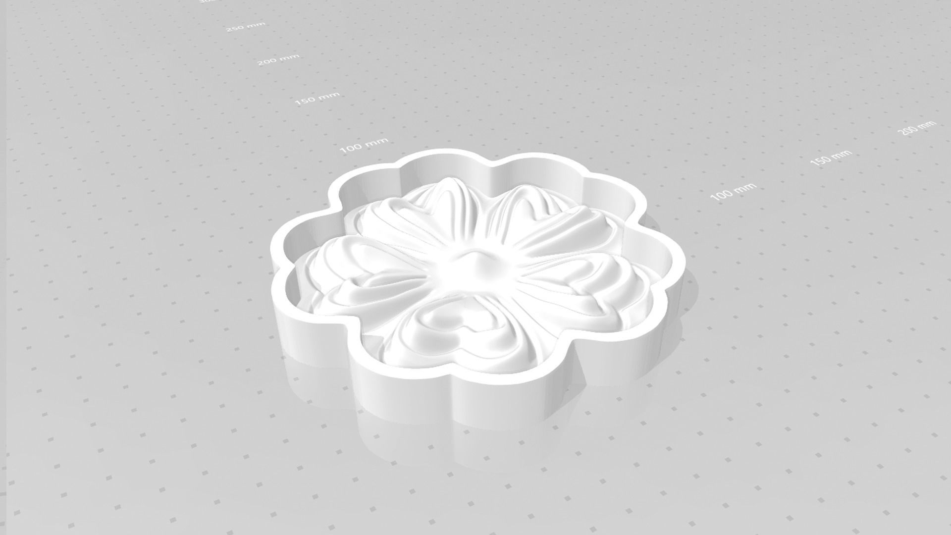 Heart Flower - Molding Arrangement EVA Foam Craft Free 3D print model_17