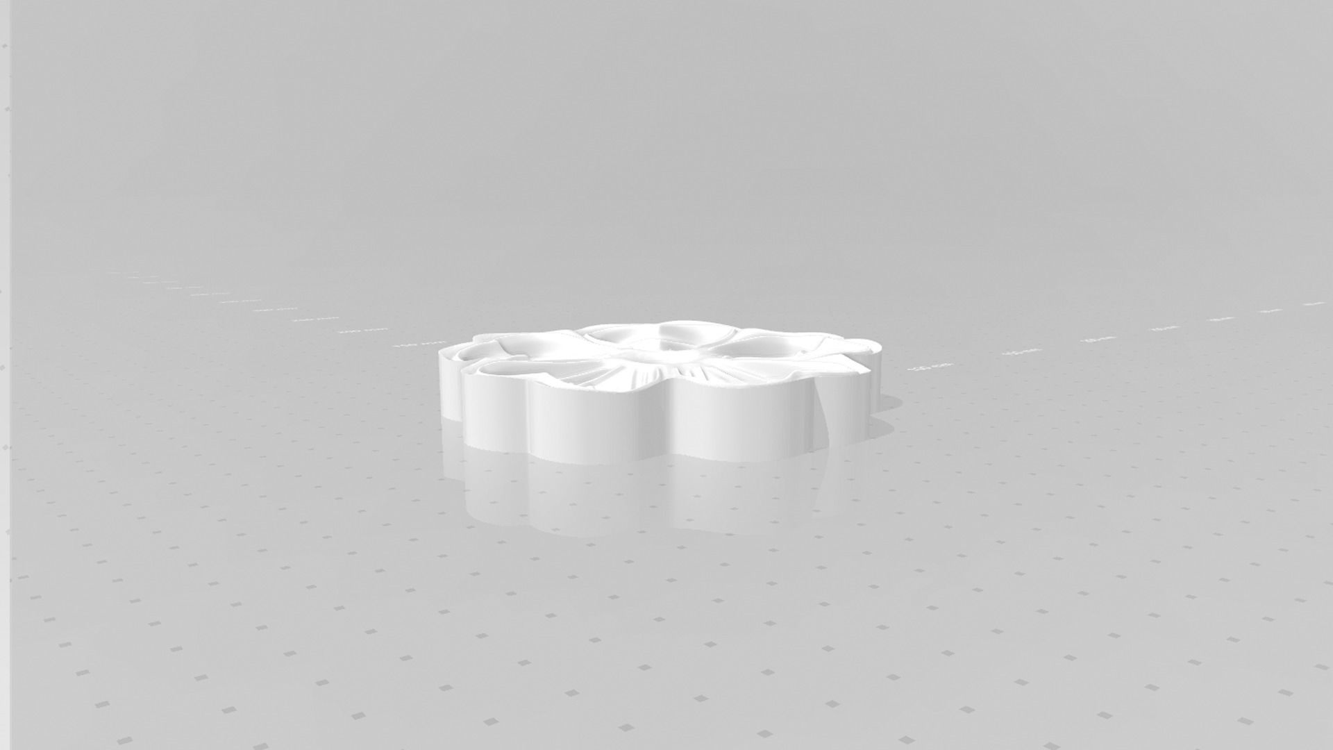 Heart Flower - Molding Arrangement EVA Foam Craft Free 3D print model_14