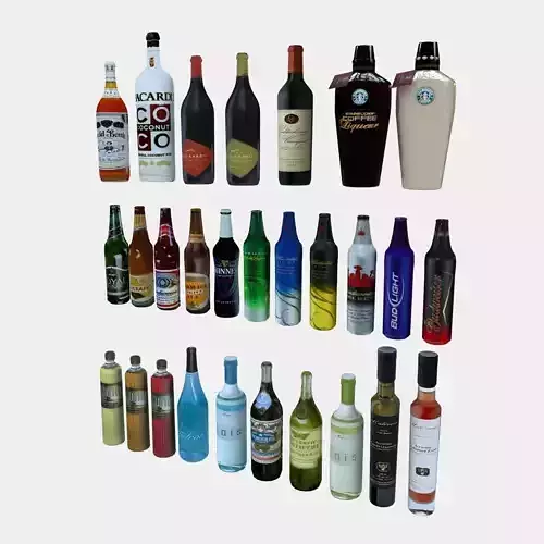 Liquor and Beer Collection