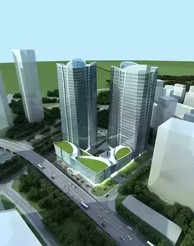 Modern Office Building