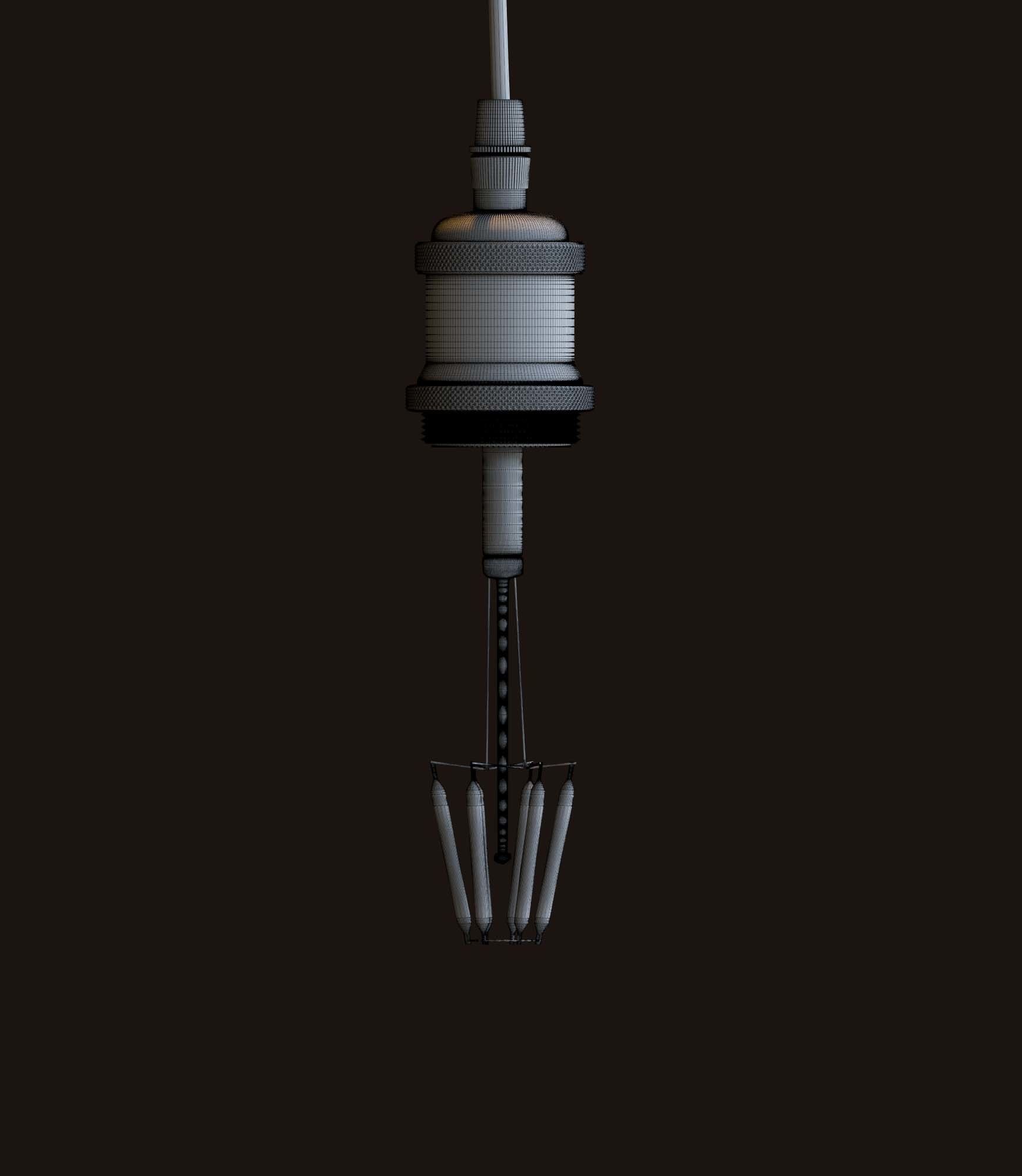 Light Bulb 07 3D model_8